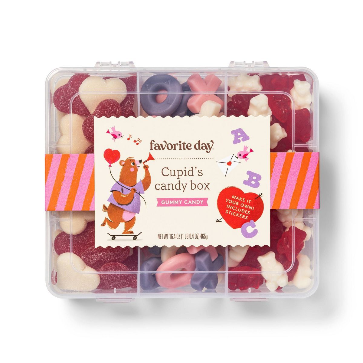 Valentine's Gummy Box - 16.4oz - Favorite Day™ | Target