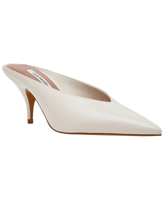 Steve Madden Women's Fonza Mid Heel Mule Pumps - Macy's | Macy's