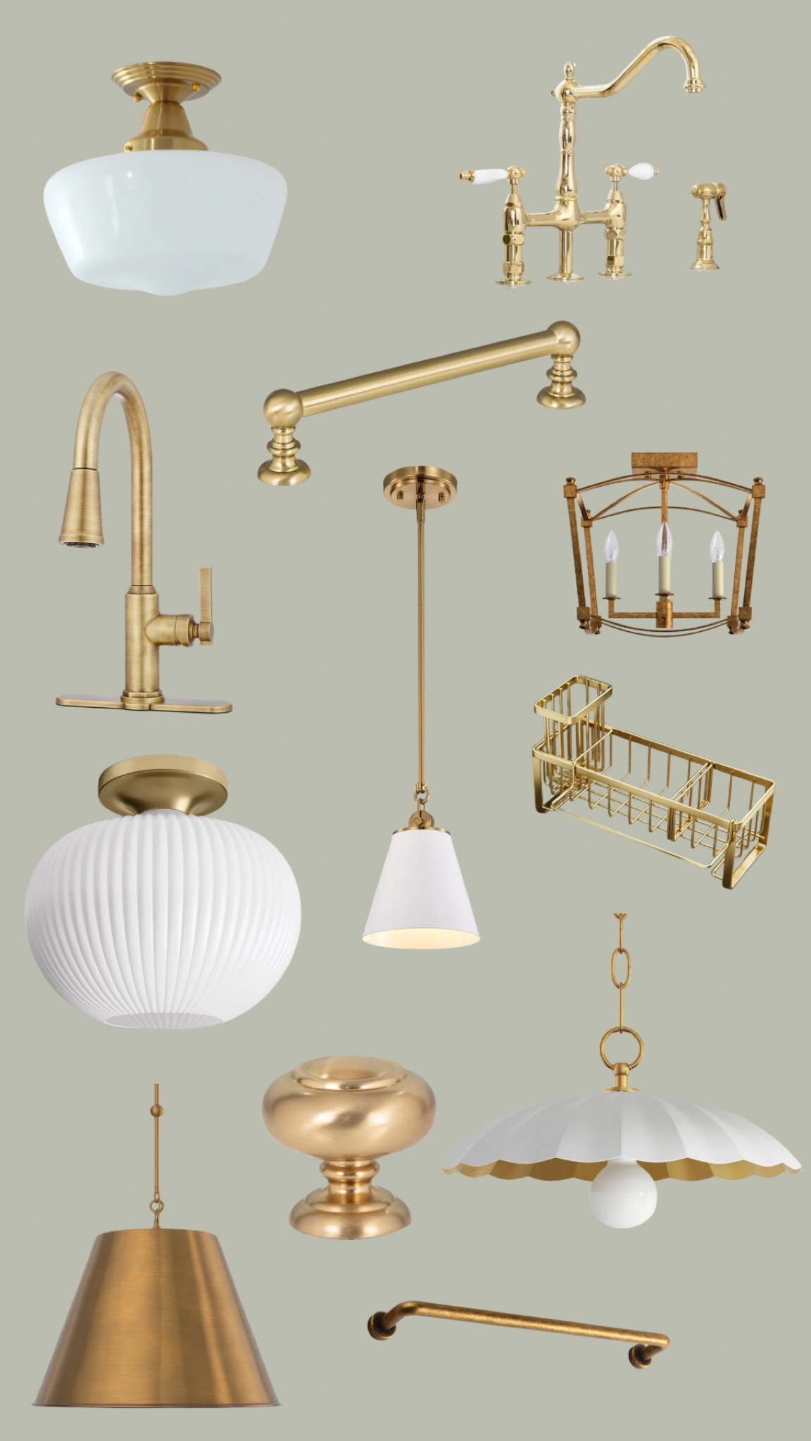 Brass hardware finds from @wayfair #wayfair #ad #wayfairpartner 

#LTKHome