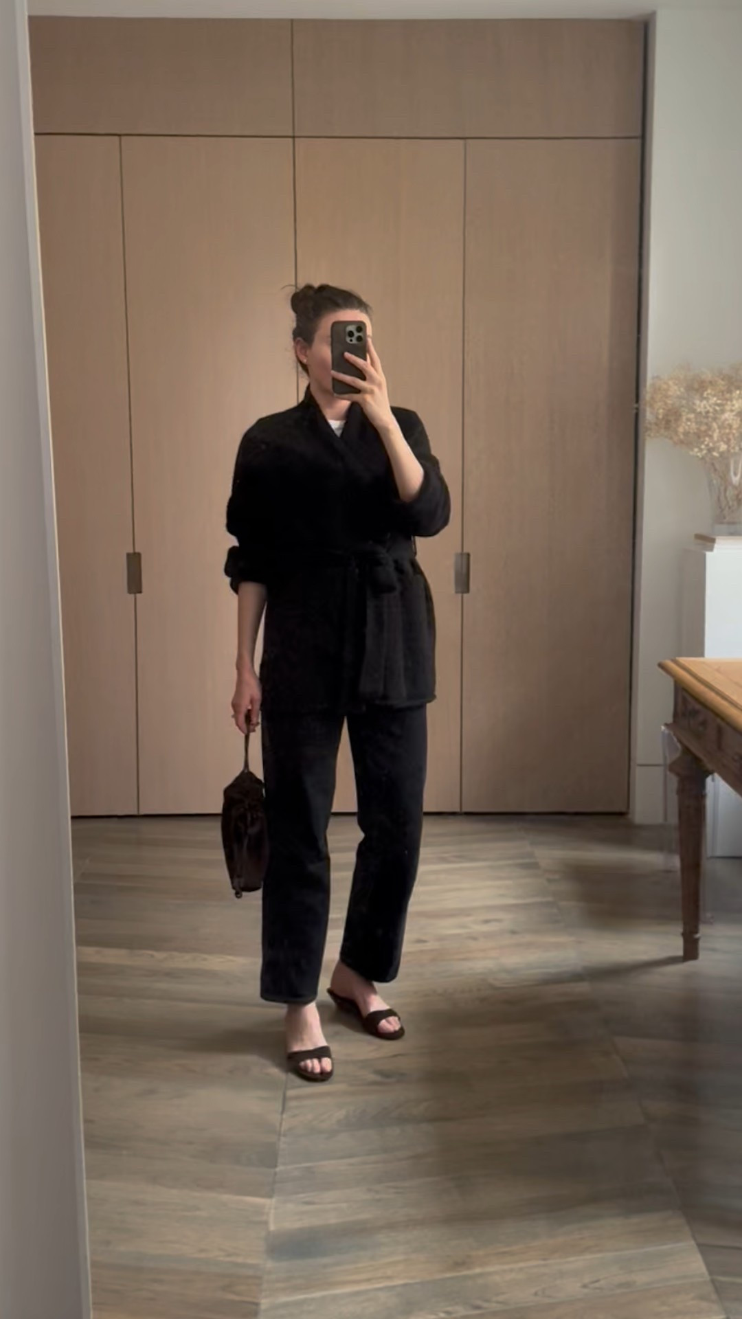 Wearing a 1 in the cardigan, small in the tee, and 26 in the denim 

#LTKShoeCrush #LTKItBag #LTKStyleTip