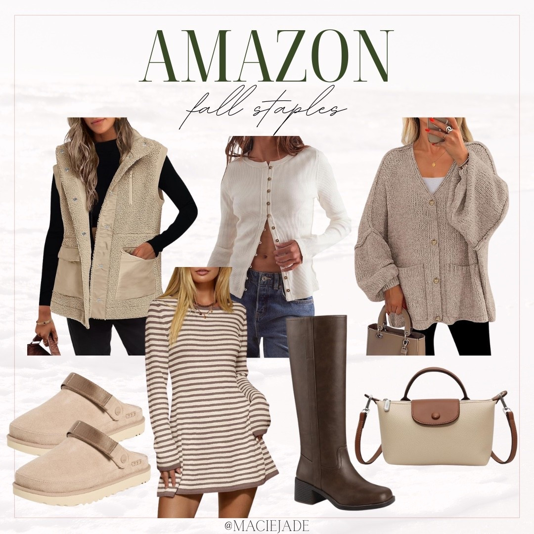 Amazon fall staples 🍂🍁 fall style, fall wardrobe, fall essentials, fall outfits, fall fashionn

#LTKSeasonal #LTKMidsize #LTKStyleTip