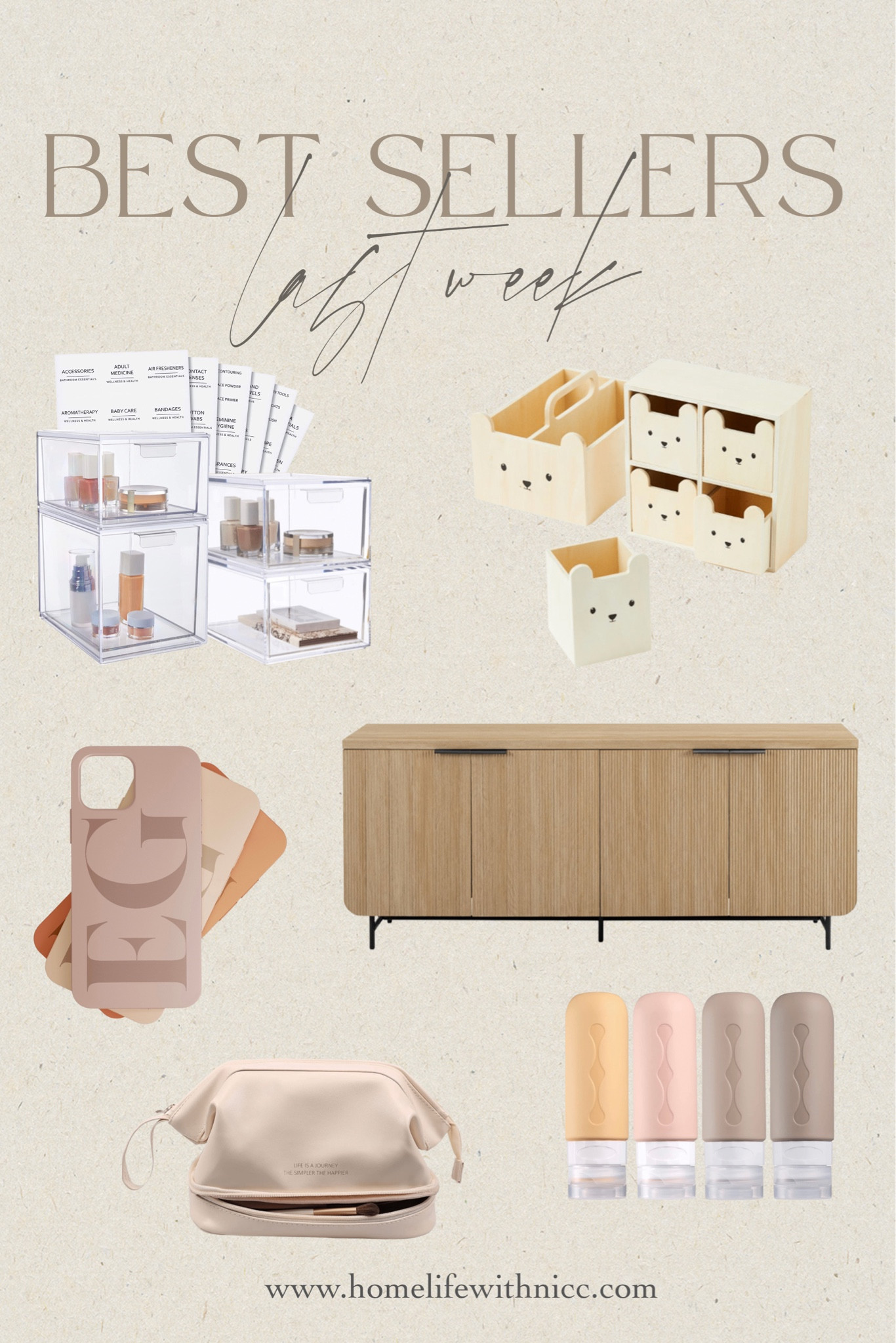 Last week's best sellers. 

#LTKhome #LTKtravel #LTKbeauty