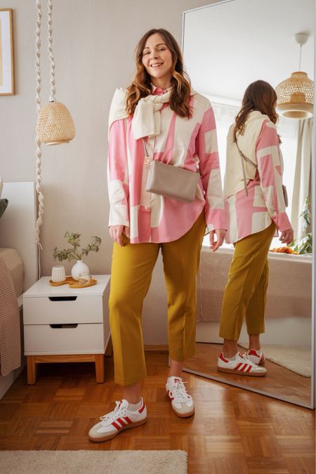 Color Blocking Spring Outfit Inspo with adidas samba sneakerrs

#LTKworkwear #LTKSpringSale #LTKeurope