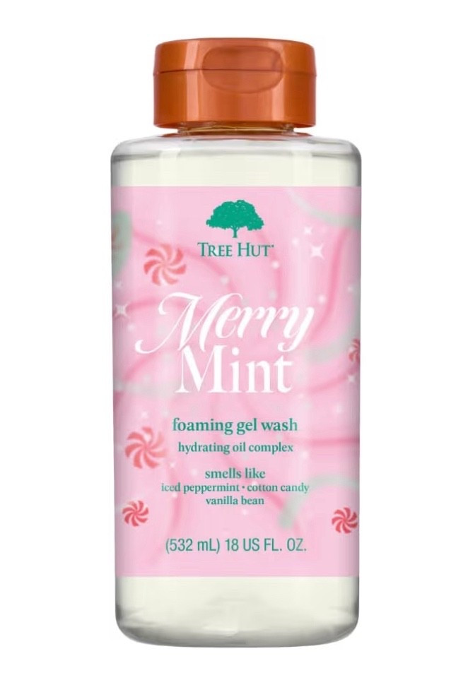 Merry Mint Tree Hut Foaming Body Wash is on sale for only $7.99 today at Amazon! Love the smell of this - so fresh, and it lathers super well. Great as a stocking stuffer or for gifting! 

#LTKGiftGuide #LTKBeauty #LTKSaleAlert
