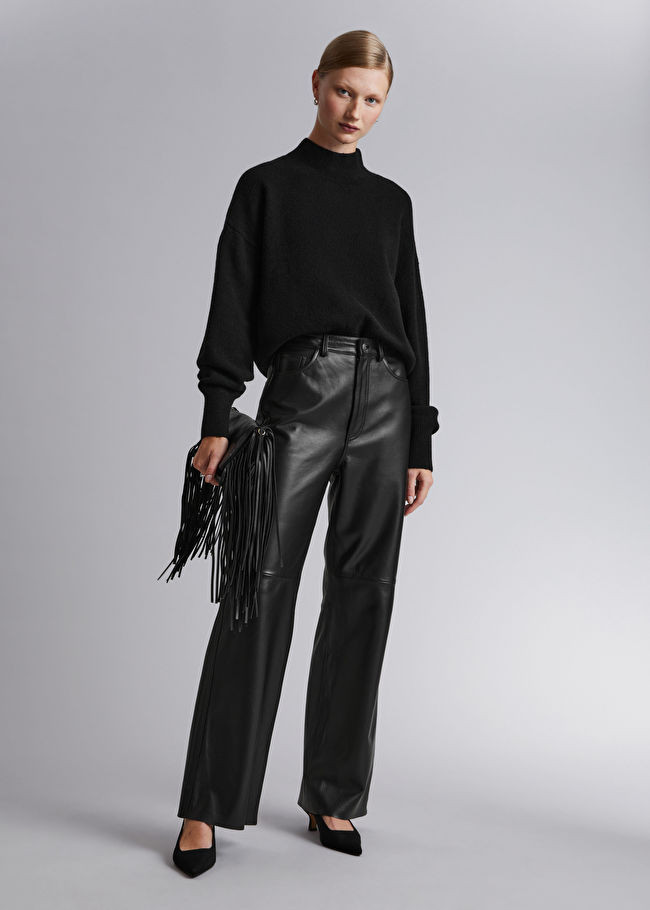 Mock-Neck Sweater | & Other Stories (EU + UK)