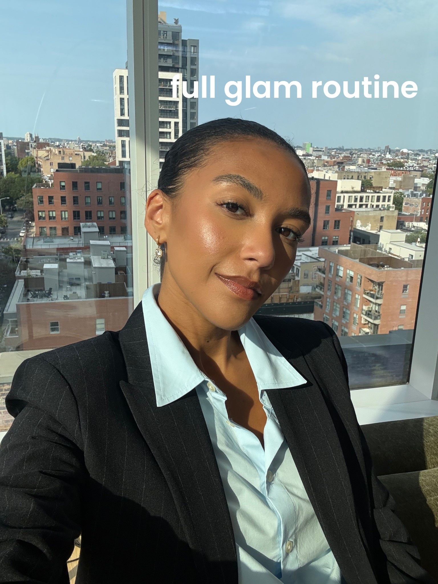 latest makeup routine that I’ve gotten SOOOO many compliments on 