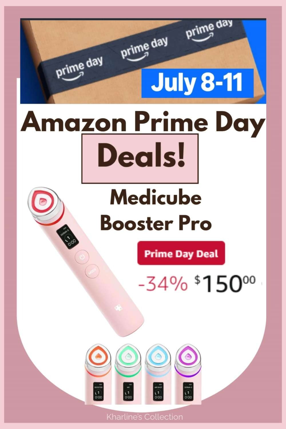 The Medicube Booster Pro – Viral Skincare Device Loved by Hailey Bieber & Kylie Jenner (Now on Prime Day Sale!)
The Medicube Booster Pro is the skincare device going viral everywhere — and now it's on a rare Prime Day deal! Used by Hailey Bieber and Kylie Jenner, this 3-in-1 tool uses microcurrent, electroporation, and red light therapy to help your skincare absorb deeper and work harder.

💆🏽‍♀️ Real results you’ll notice:
✔️ Firmer, lifted skin
✔️ Boosted collagen + elasticity
✔️ Smoother texture + tighter pores
✔️ Better product absorption (use it with your fave serum!)

It’s like having an at-home facial spa, and it takes just minutes a day.

🔥 This is the lowest price I’ve seen — grab it while it’s on Prime Day deal!

👉 Tap to shop + follow me for more skincare and beauty tools that actually work.

#MedicubeBoosterPro #PrimeDayBeautyDeals #ViralSkincareTool #AtHomeFacial #HaileyBieberSkin #KylieJennerRoutine #SkincareToolsThatWork #LTKBeautyFinds #SoftLifeSkincare #AmazonPrimeDay #GlowUpRoutine #FeminineWellness #LuxuryAtHome #LTKUnder100 #CollagenBoosting #SkincareThatWorks #SkincareRoutineUpgrade 

 #LTKOver40 #LTKSaleAlert #LTKBeauty