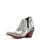 ARIAT Women's Dixon Western Boot Silver Metallic | Amazon (US)