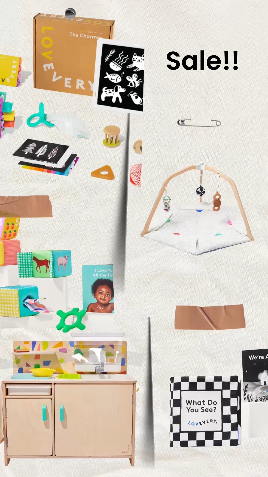 Lovevery is offering their largest sale of the year with up to 25% off sitewide — no code needed.

Shop Montessori-inspired baby toys, play gyms, books, and play kits designed by child development experts.

🧸 10% off $80+
🧸 15% off $175+
🧸 20% off $300+
🧸 25% off $500+

Perfect for babies, toddlers, and thoughtful gift-givers. Sale ends 12/19.

#LTKGiftGuide #LTKKids #LTKmomlife