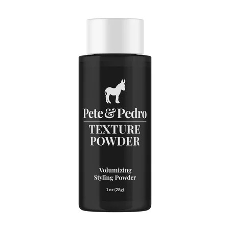 Pete & Pedro TEXTURE POWDER Texturizing & Volumizing Styling Powder 1 oz. | Walmart (US)