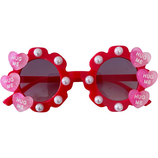 Limited Edition Red Love Cami Flower Sunnies | Maisonette