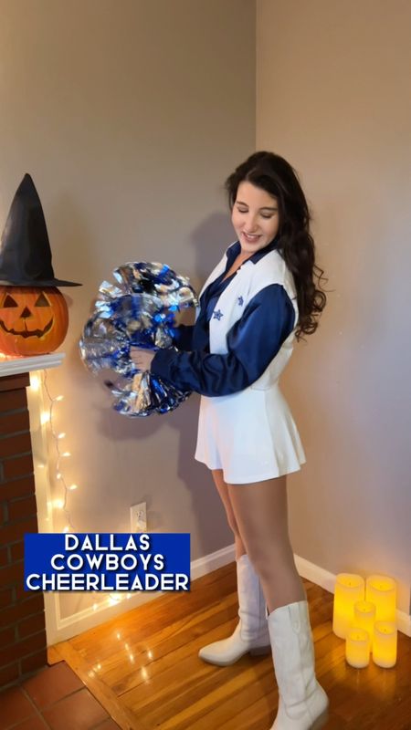 Living out my childhood dream of being a Dallas Cowboy Cheerleader! My vest is a DIY from a T-shirt! 


#LTKSeasonal #LTKunder50 #LTKHalloween
