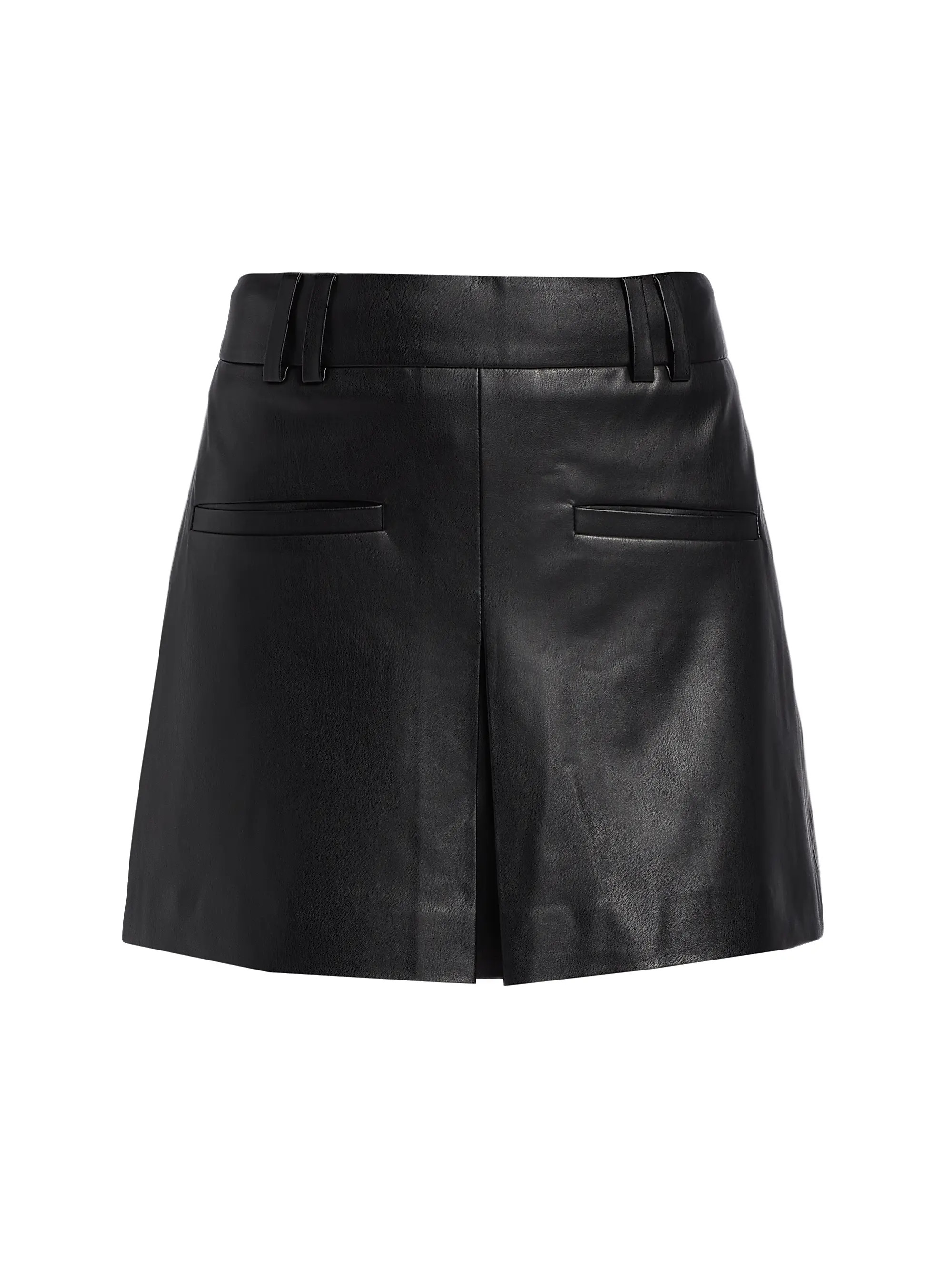 Pavaline Faux-Leather Miniskirt | Saks Fifth Avenue