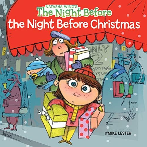 The Night Before the Night Before Christmas | Amazon (US)