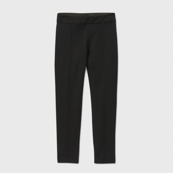 Women's High-Rise Skinny Ankle Pants - A New Day™ Black (Regular & Plus) | Target