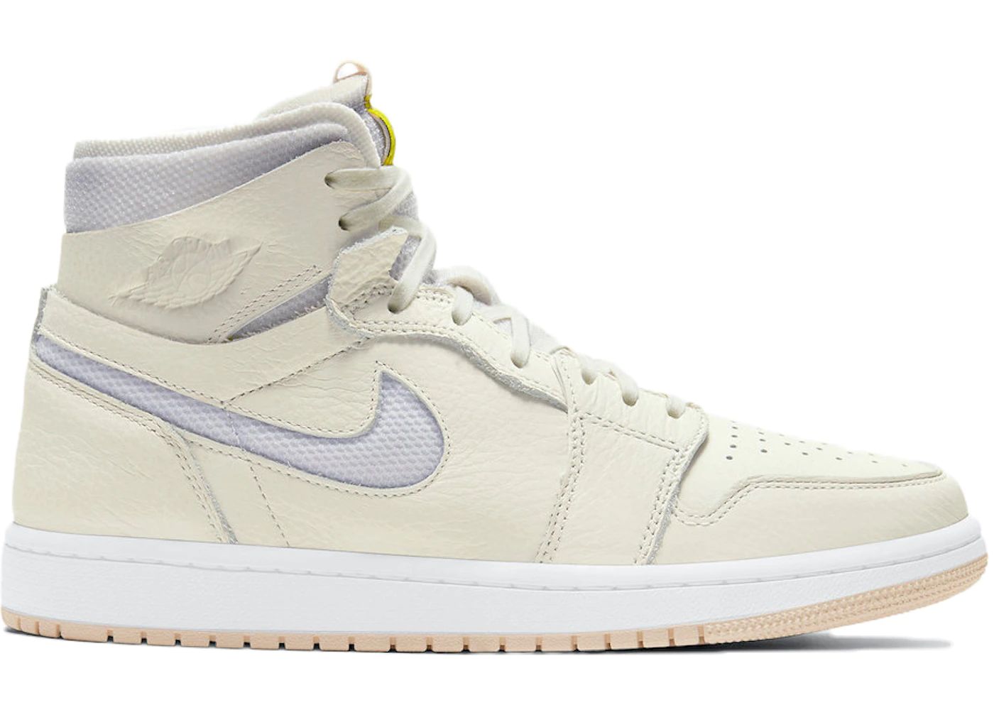 Jordan 1 High Zoom Air CMFTPearl White (W) | StockX