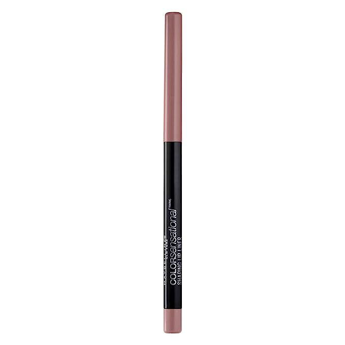 Maybelline New York Makeup Color Sensational Shaping Lip Liner, Dusty Rose, Rose Lip Liner, 0.01 ... | Amazon (US)