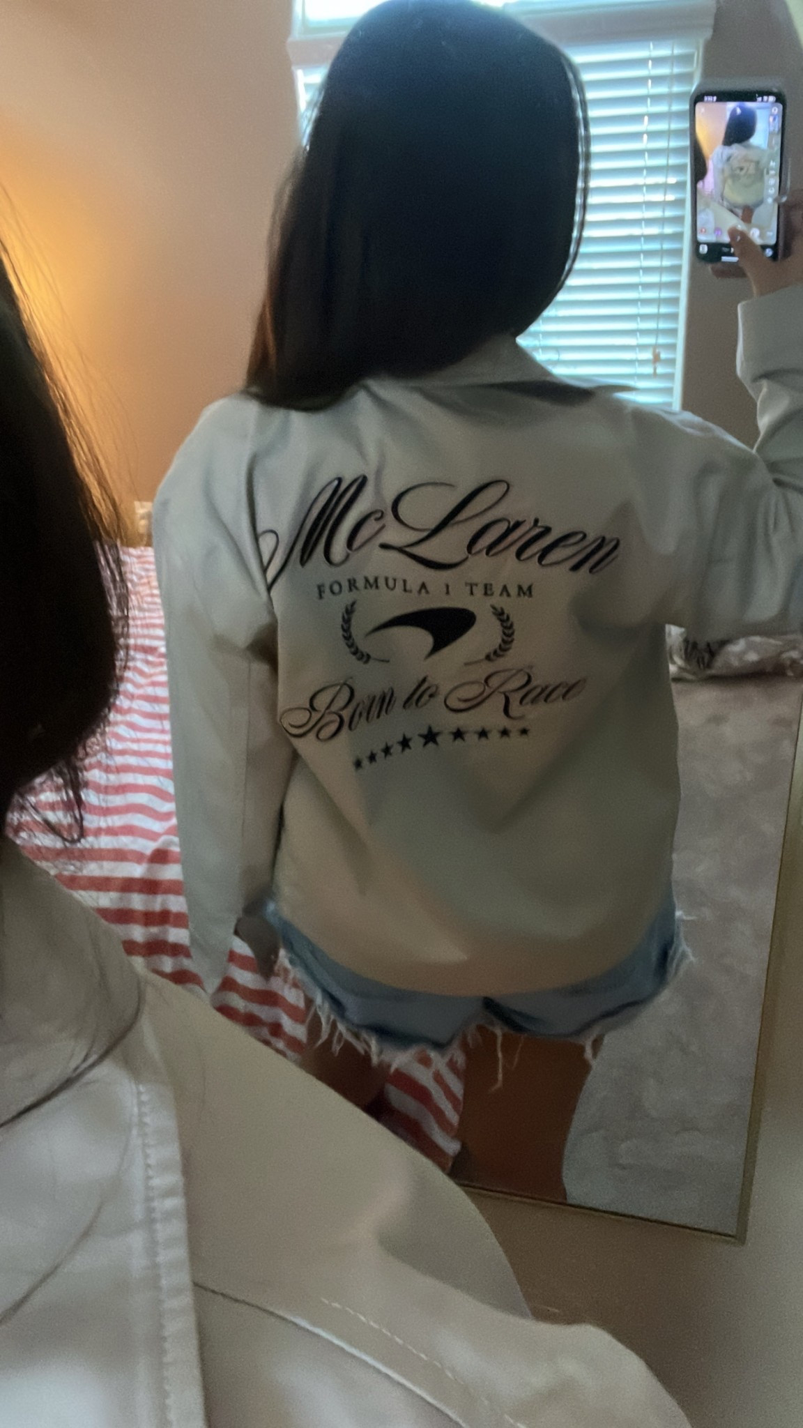 Wore this to the Tate McRae concert & got so many compliments!😍

I got a large, but wish I got a bigger size for length reasons!

#LTKSaleAlert #LTKootd #LTKFindsUnder100