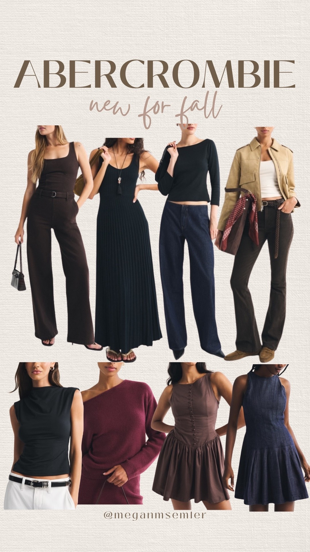 Abercrombie—new for fall!

#LTKgrwm #LTKootd #LTKSeasonal