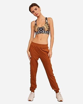 Wolven High Waisted Jogger | Express