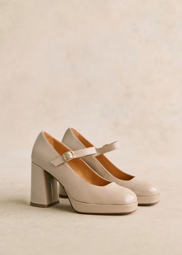 Georgia High Mary Janes | Sezane Paris - US