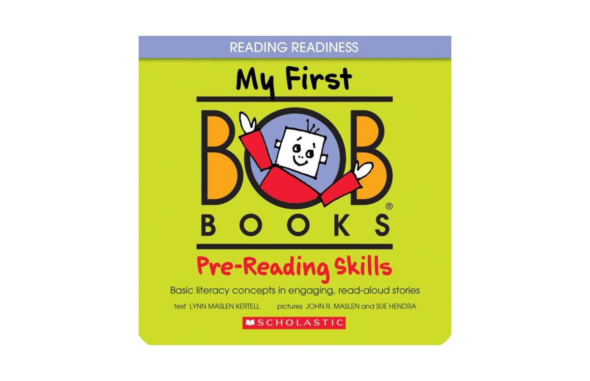 Pre-Reading Skills My First Bob Books Series by Lynn Maslen Kertell | Macy's