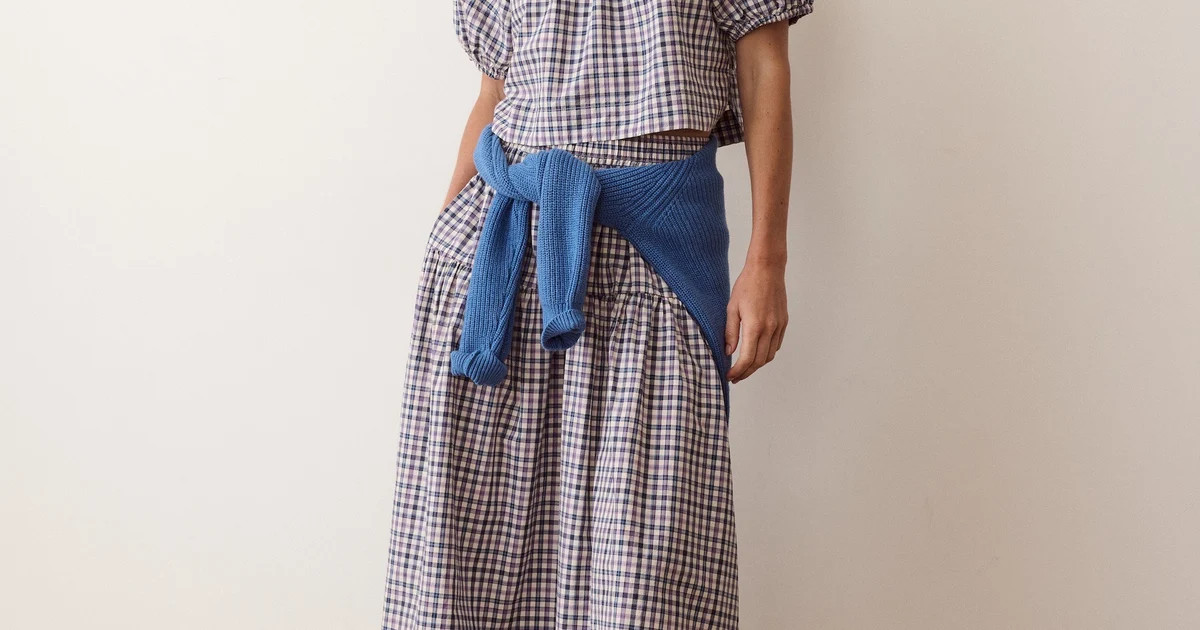 Gia Poplin Blouse | Marine Layer