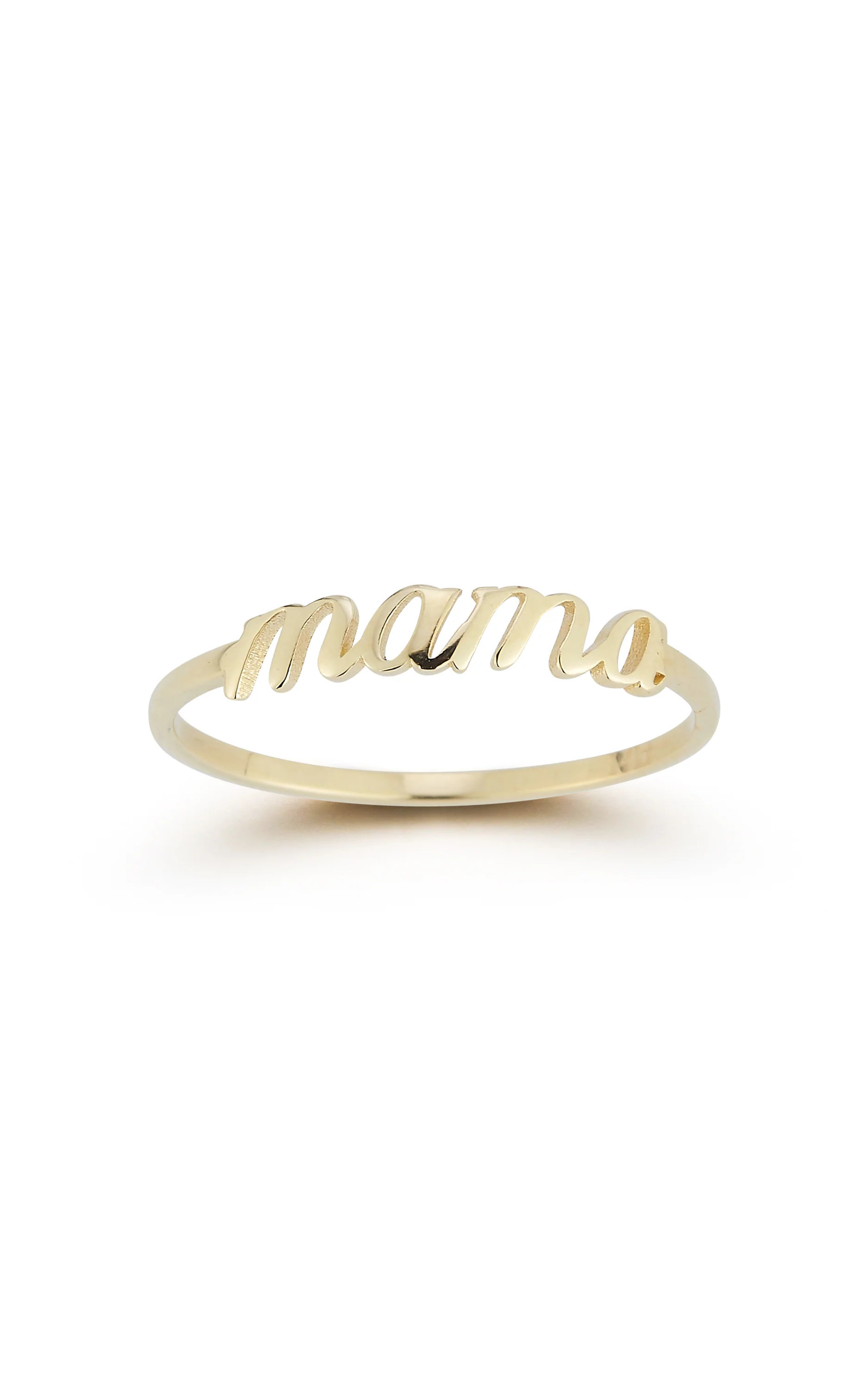 14K Gold Mama Ring | Shop Simon