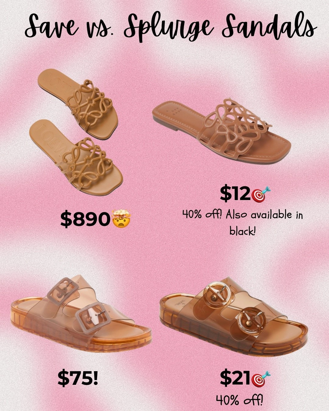 These look for less sandals are too good🙌🏻

#LTKSeasonal #LTKSaleAlert