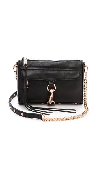 Mini MAC Bag with Rose Gold Hardware | Shopbop