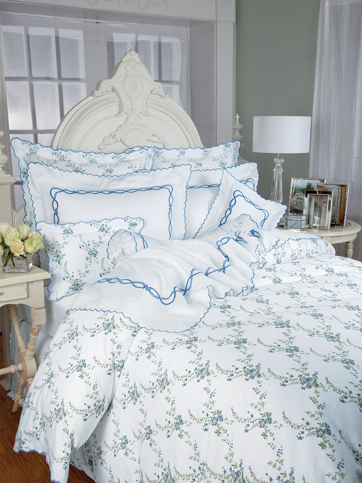 Melody - Luxury Bedding - Italian Bed Linens - Schweitzer Linen | Schweitzer Linen