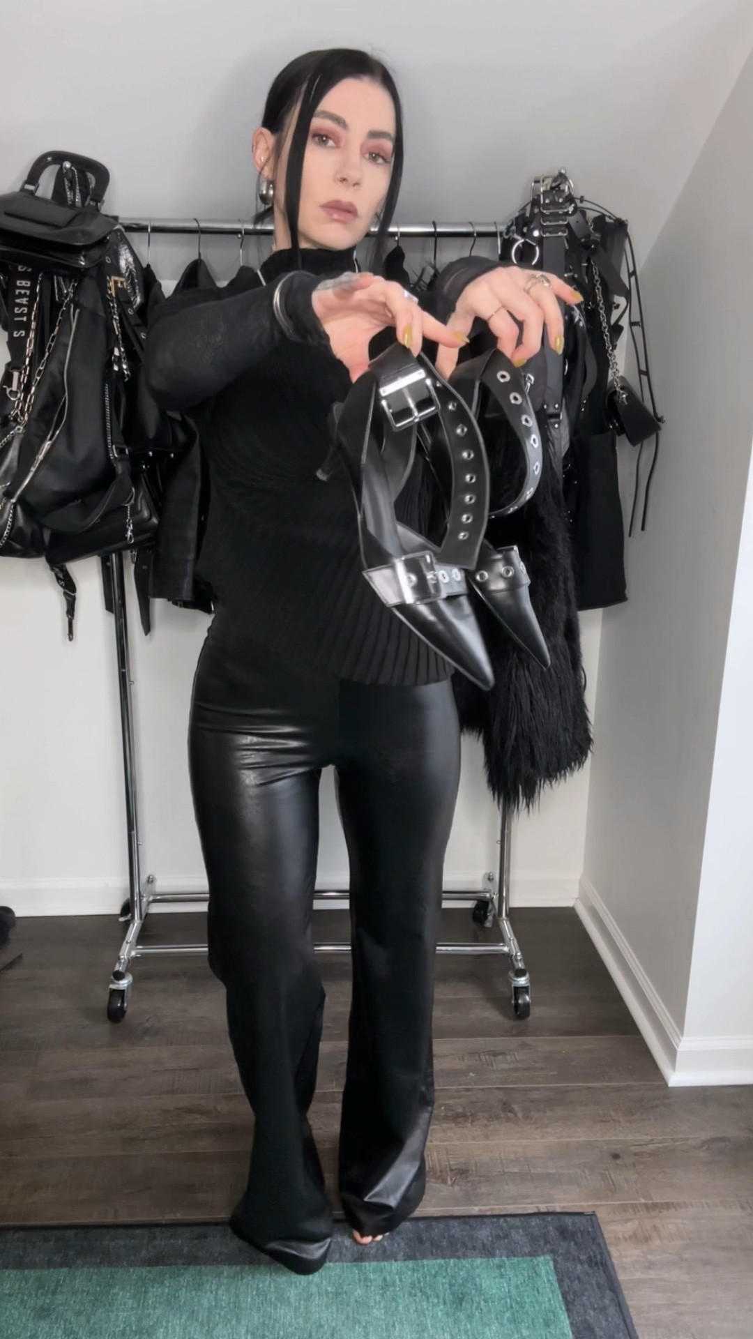 Corp Goth Fit

#LTKWorkwear #LTKSeasonal #LTKStyleTip