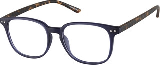 Navy Square Glasses #127916 | Zenni Optical | Zenni Optical (US & CA)