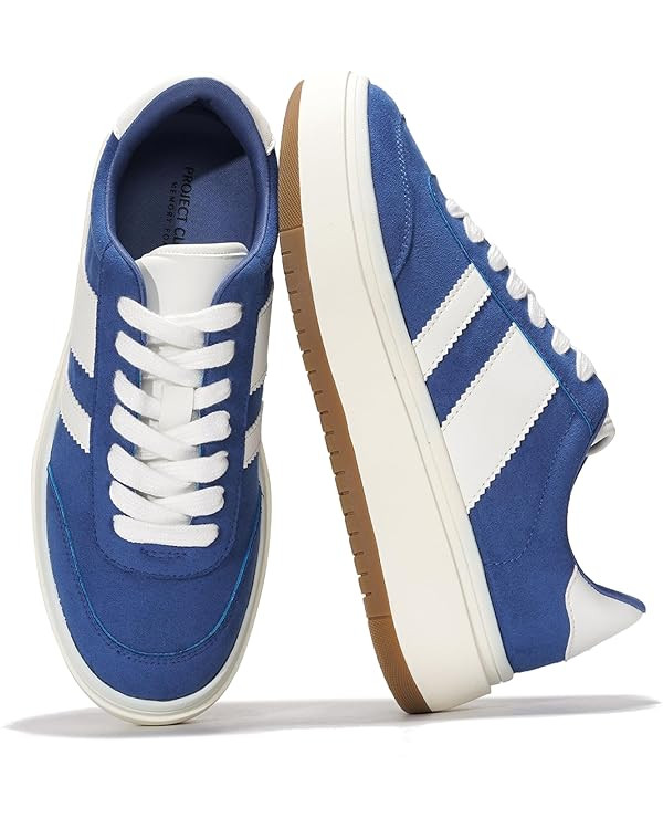 Project Cloud Platform Sneakers for Women - Lightweight Memory Foam Insole Fashion Sneakers for W... | Amazon (US)