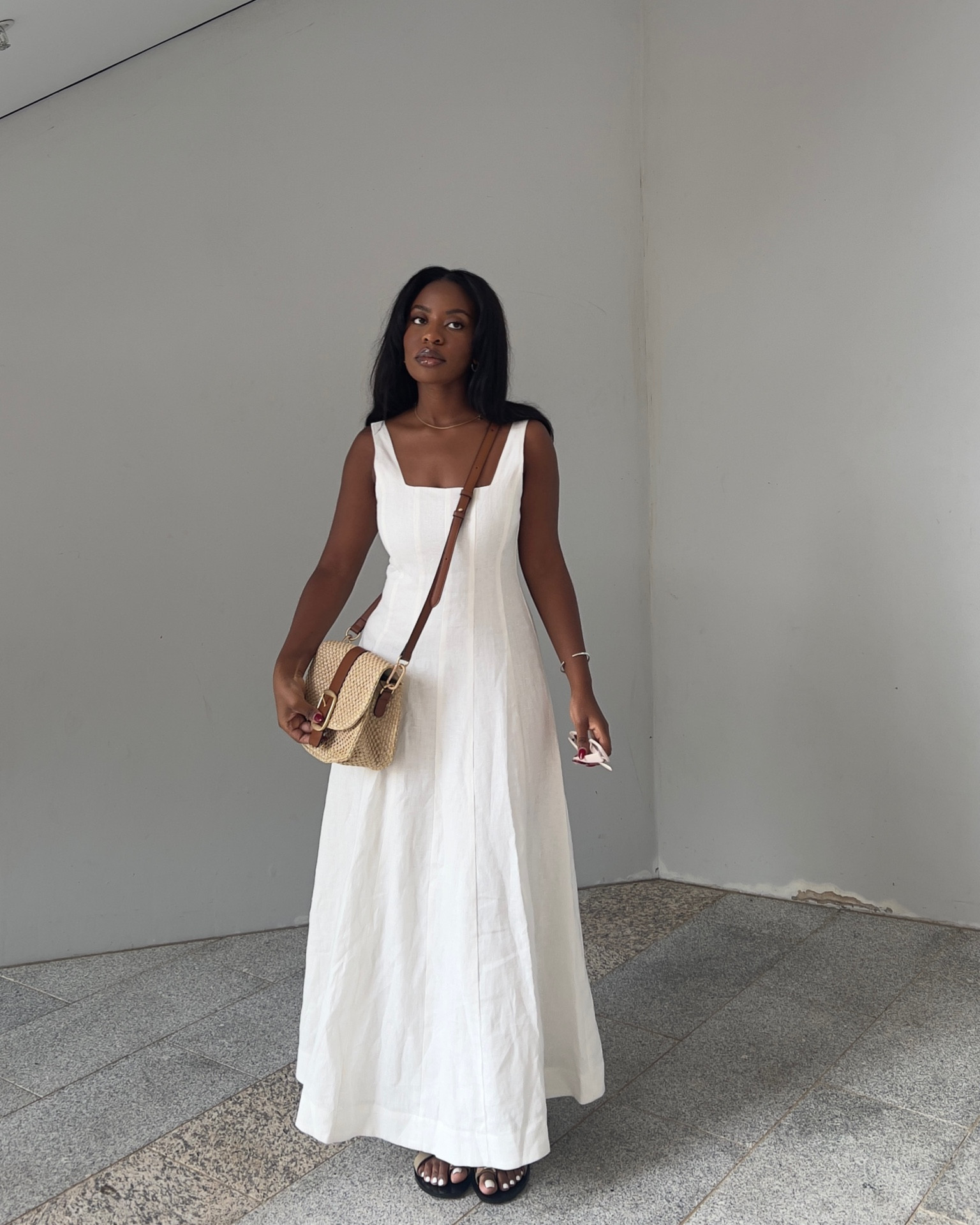 A classy minimal ootd  🍒💌

#LTKstyletip #LTKSeasonal