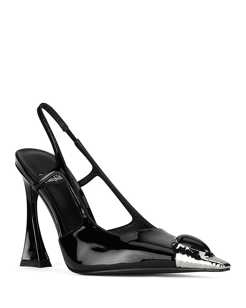 Jeffrey Campbell Women's Sorcerer Leather Slingback Pumps | Bloomingdale's (US)