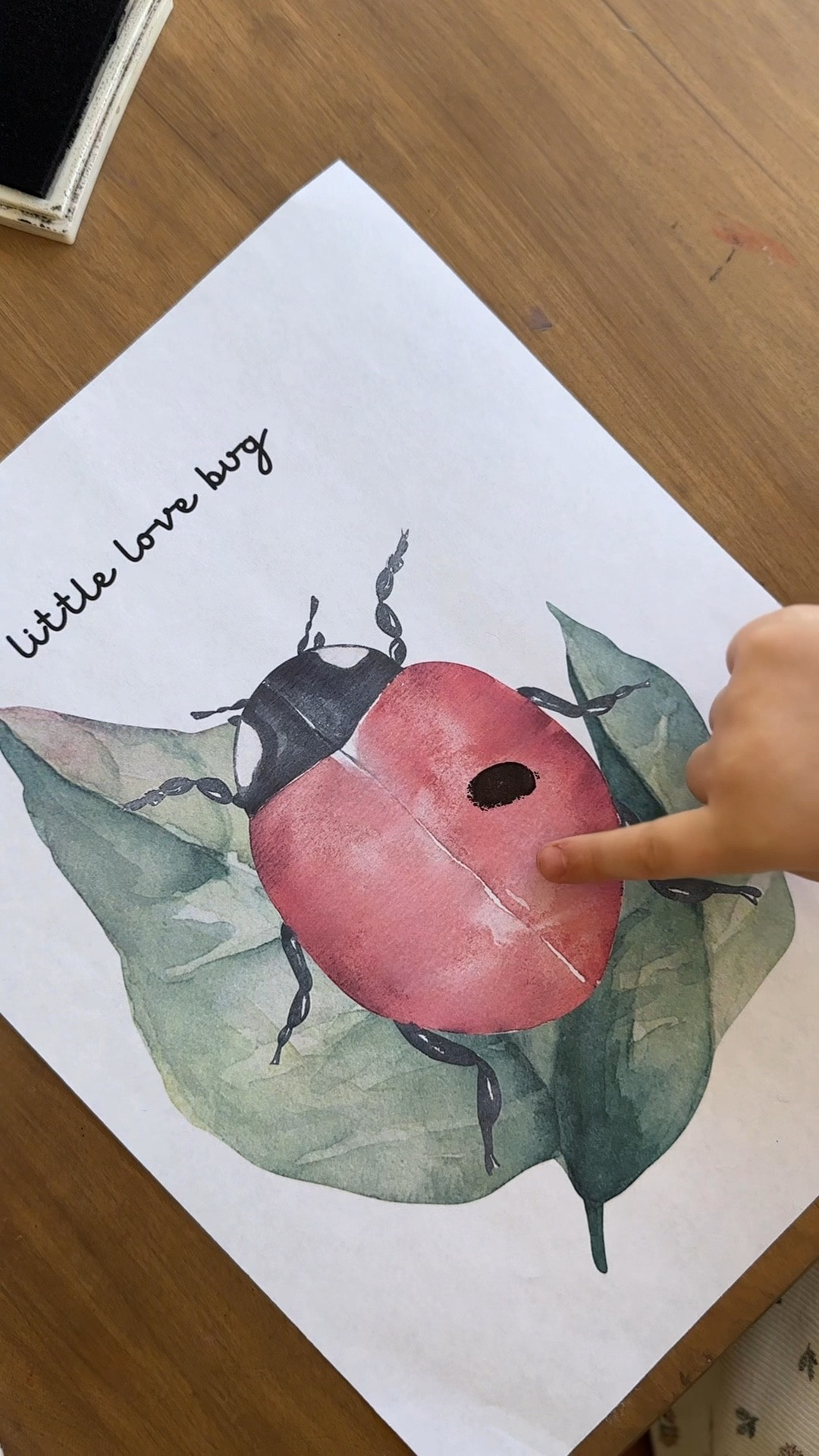 Valentine’s Day fingerprint art for toddlers🐞❤️

#LTKKids #LTKmomlife #LTKValentine