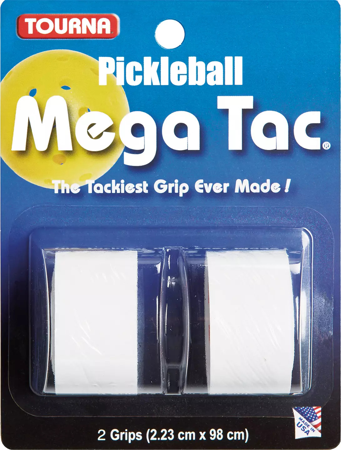Tourna Mega Tac Pickleball Overgrip - 2 Pack | DICK'S Sporting Goods