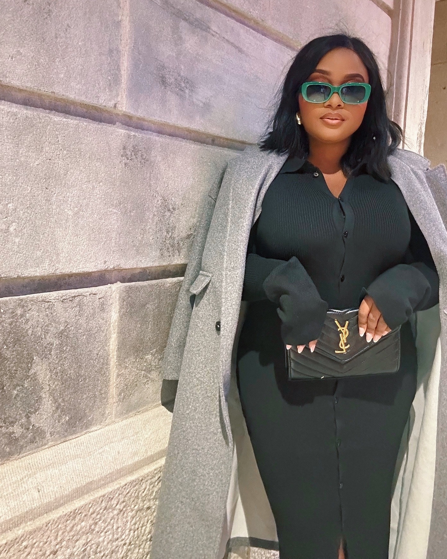 Winter Look 🖤

#LTKHoliday #LTKootd #LTKgrwm