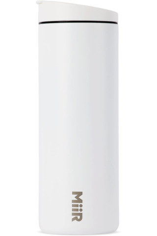 White Flip Traveller Bottle | SSENSE