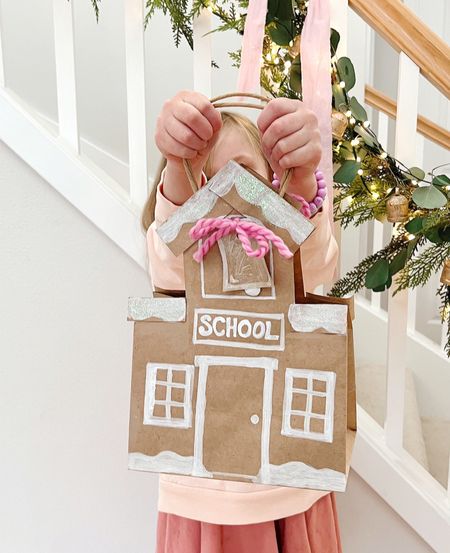 DIY School Gingerbread House

#LTKkids #LTKSeasonal #LTKHoliday