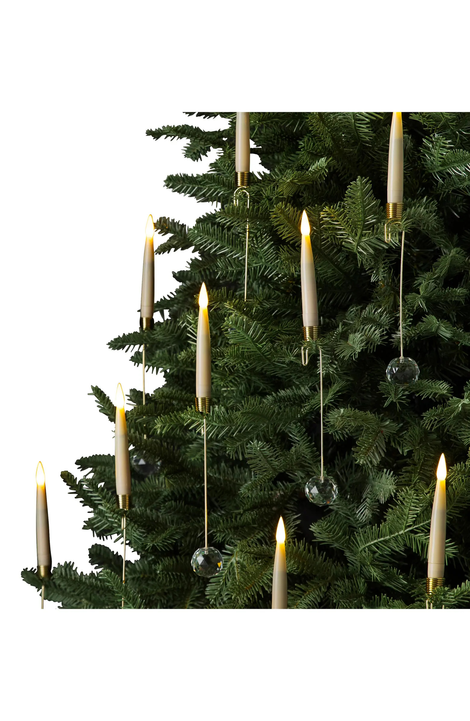 Balsam Hill Set of 20 Crystal Drop LED Christmas Tree Lights | Nordstrom | Nordstrom