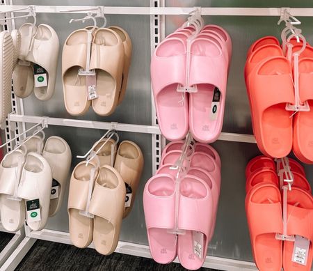 New Target slide sandals! Grab them now for your next vacation! 

#LTKswim #LTKunder50 #LTKshoecrush