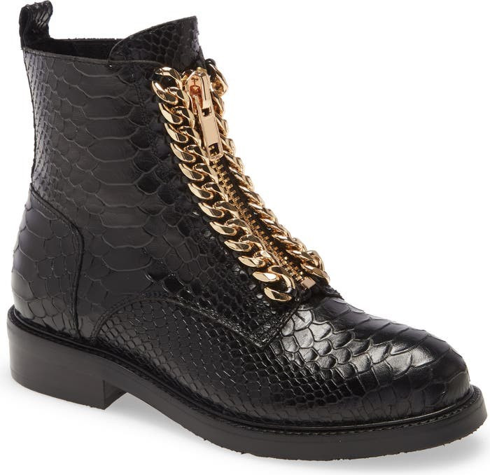 Jeffrey Campbell Damon Chain Boot | Nordstrom | Nordstrom