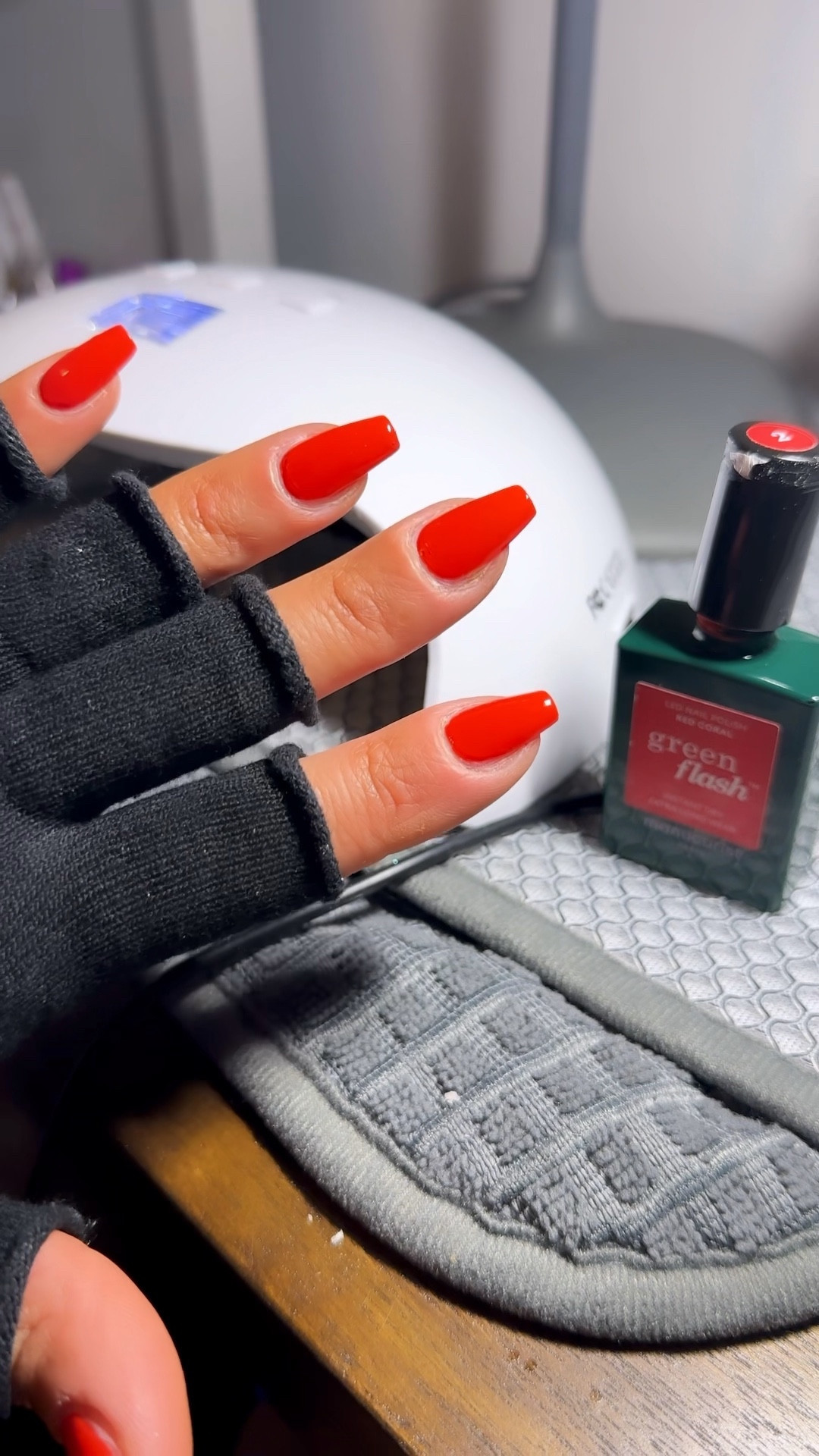 DIY red coral nails 💅🏼🙌🏼 fave non gel polish formula ! Plus this color is 👌🏼

#LTKstyletip #LTKbeauty #LTKSeasonal