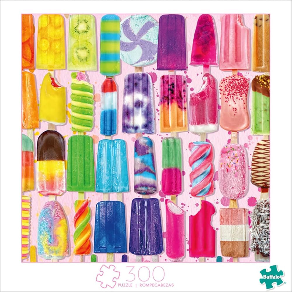 Buffalo Games - Frosty Treats - 300 Large Piece Jigsaw Puzzle | Amazon (US)
