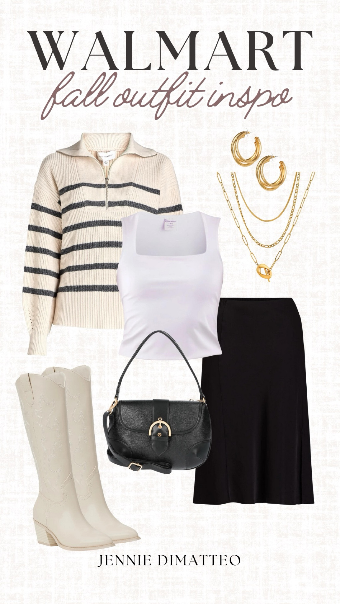 Updating my fall wardrobe with these stylish and budget-friendly picks from Walmart! From comfy knits to versatile layers, these pieces are perfect for the season. Shop my fall look now. #FallFashion #WalmartStyle #CozyAndChic #LTKFall #AffordableOutfits

#LTKSeasonal #LTKStyleTip #LTKFindsUnder50