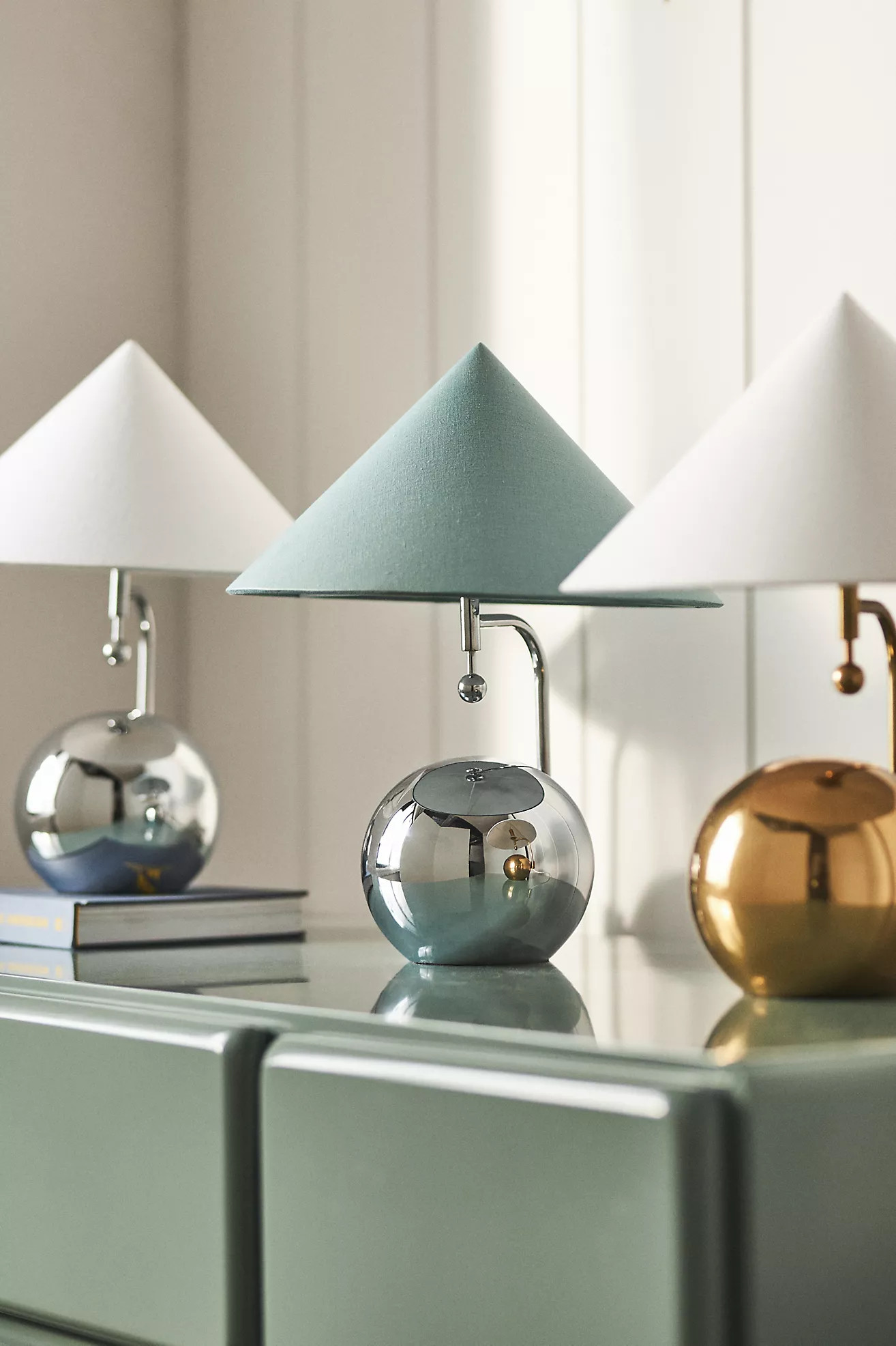 Edie Pivoting Metal Table Lamp | Anthropologie (US)