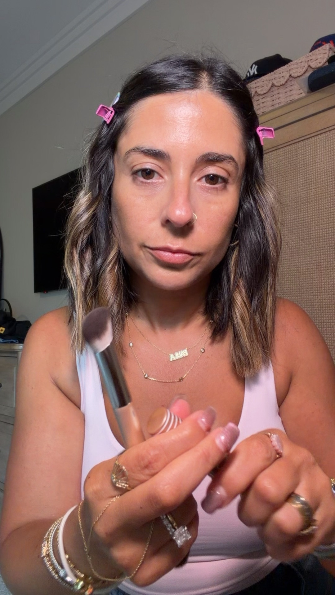 New dibs the edit stick concealer & brightener 
In shade 310

#LTKgrwm #LTKmomlife #LTKBeauty