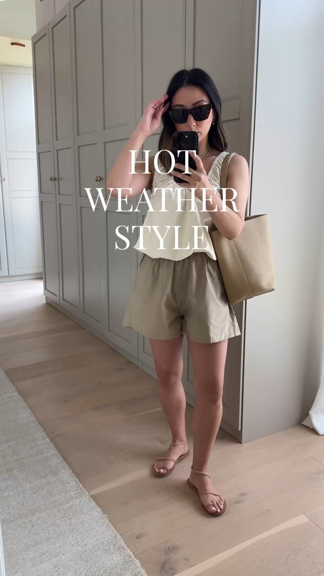 Easy summer outfit idea when it’s really hot - reach for poplin!

Zara tank small
Mikoh shorts 2
Ancient green sandals 35
The Row bag medium
Minnow sweater small
Dorsey James necklace 15”
Electric Picks earrings

summer outfits, summer style, petite style

#LTKmomlife #LTKootd #LTKPetite
